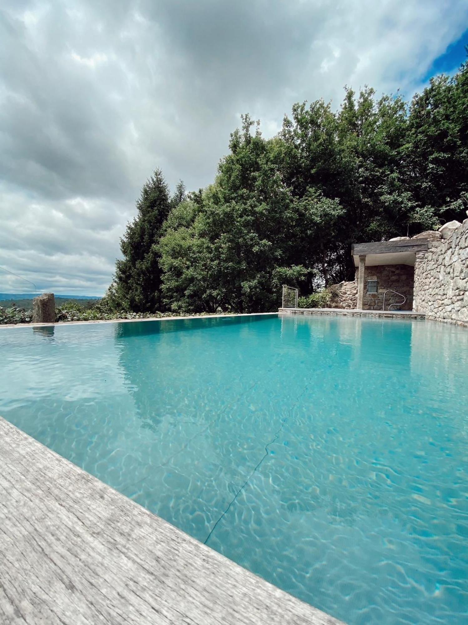 Casa Do Cebro Casa Con Piscina Y Jacuzzi Privados Villa Santiago de Compostela Exteriör bild